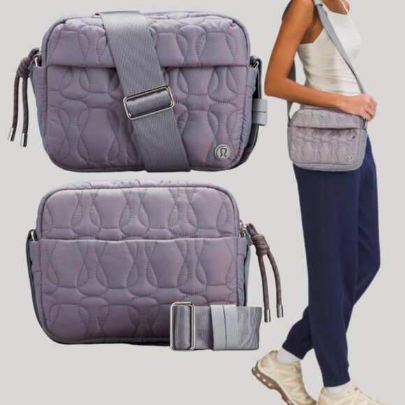 Pre-Loved Lululemon Quilted Embrace Crossbody Bag - Picture 15 of 15